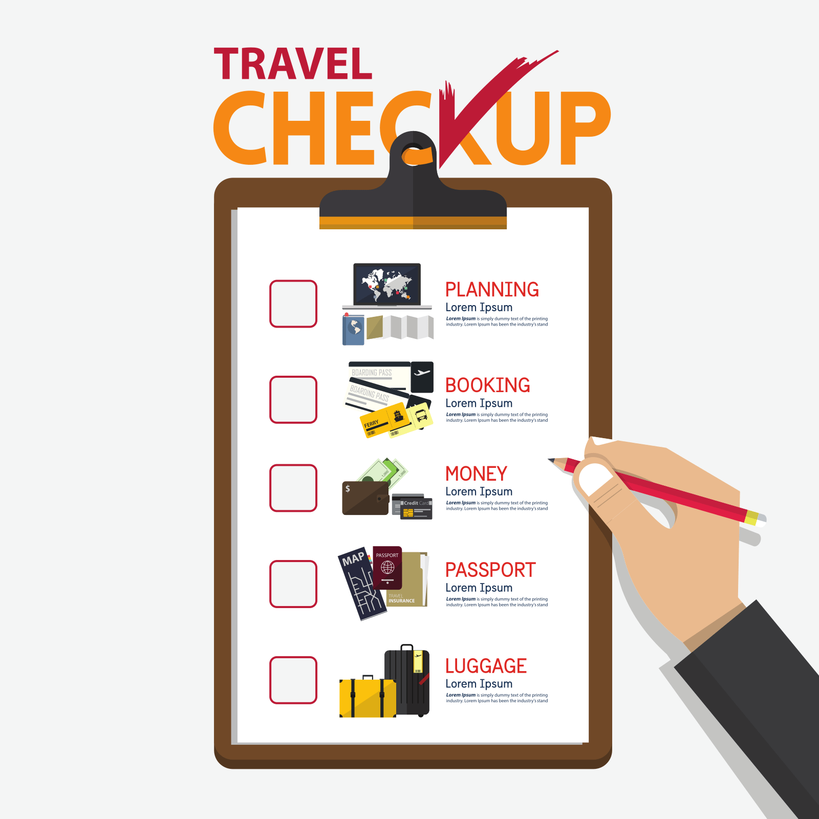 YOLCULUK ÖNCESİ BU LİSTEYE BAKTINIZ MI?