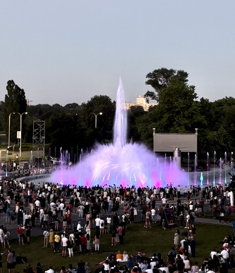 POLONYA – VARŞOVA MULTİMEDYA PARK