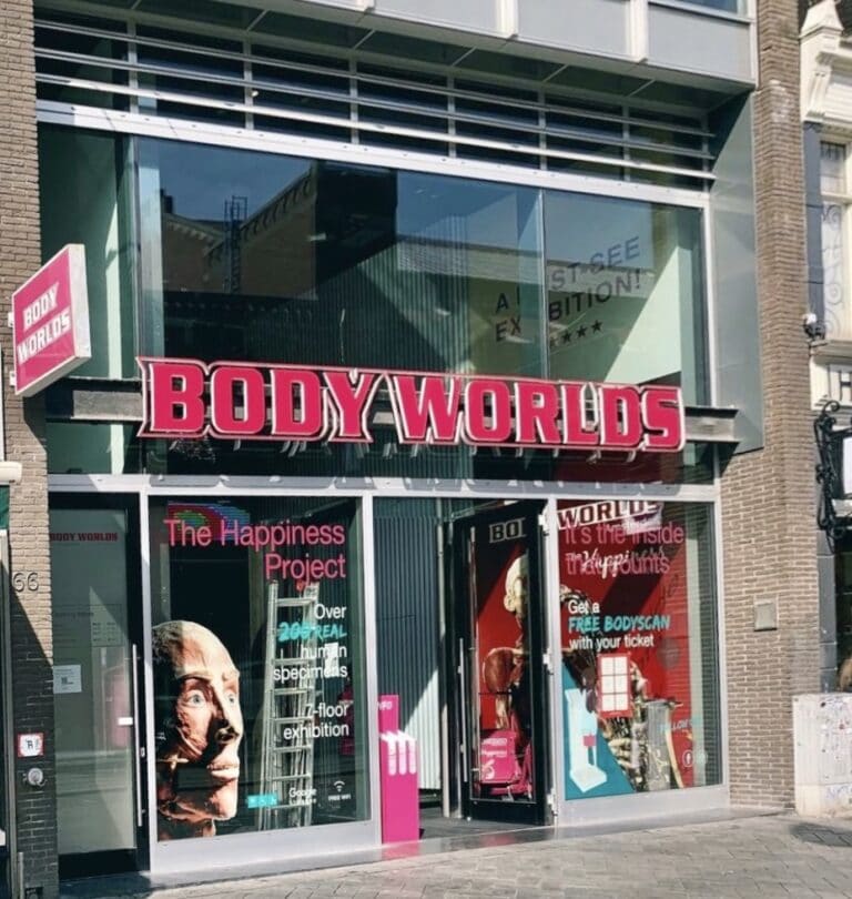 BODY WORLDS AMSTERDAM