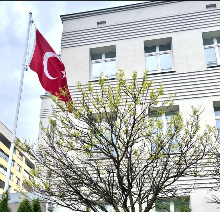 TC KONSOLOSLUĞUNA ADRES BEYANI